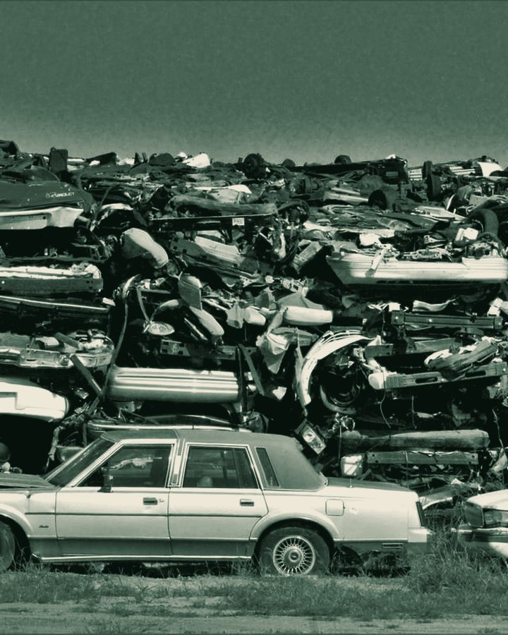 Vehicles at end of life